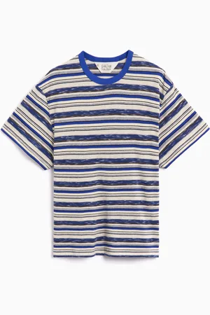 Brain Dead T-Shirt às riscas Regular Toni para homem