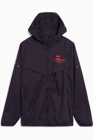Nike Rain Jacket Regular City Marathon Stride para homem