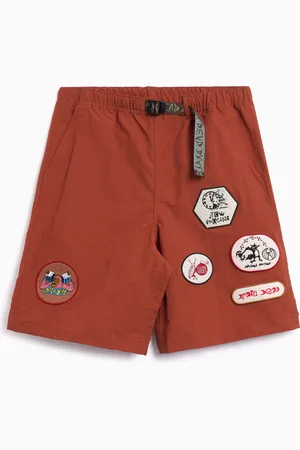 Brain Dead Calções Relaxed Climber Baggy para homem