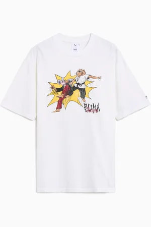 PUMA T-Shirt Regular x Aries para homem