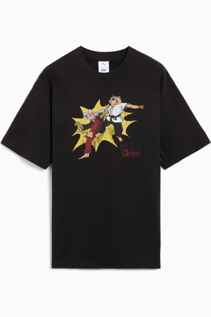 PUMA T-Shirt Regular x ARIES para homem