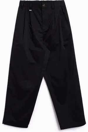 Metalwood Calças Baggy Relaxed para homem