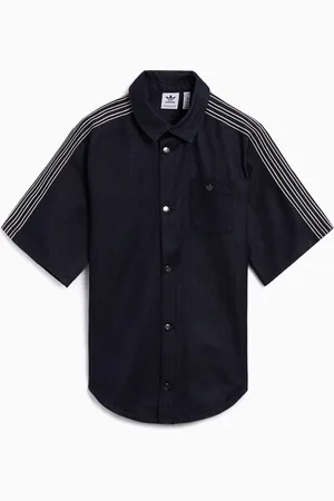adidas Camisa Regular Denim Originals para mulher