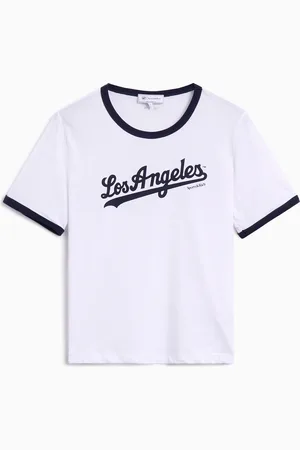 Sporty & Rich T-Shirt Regular Dodgers LA para mulher