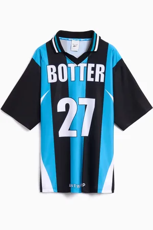 Reebok Jersey T-Shirt às riscas Regular x Botter Reverse para homem