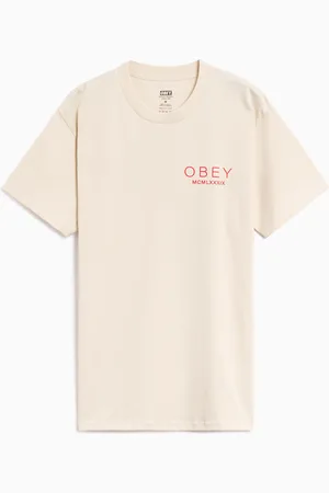 Obey T-Shirt com gráfico Regular Bella Maximus para homem