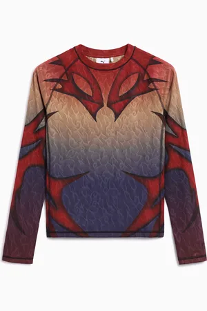 PUMA T-Shirt Slim de manga comprida x ARIES para homem