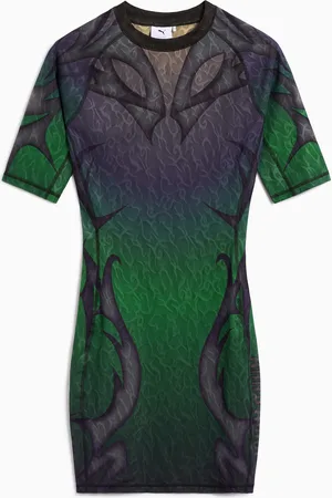 PUMA Vestido Slim x ARIES para mulher