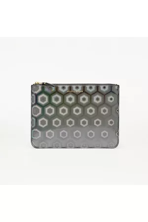 Comme des Garçons Comme des Garçons Black Rainbow Wallet Silver/Black