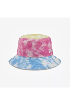 New Era Tie Dye Womens Bucket Hat Multicolor