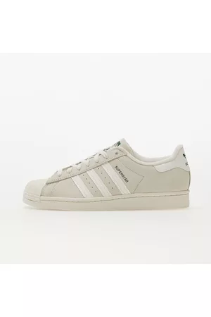 adidas Originals Adidas Superstar Off / Off / Dark Green