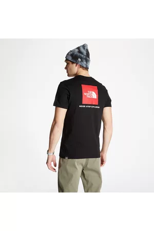 The North Face Homem T-shirts & Manga Curta - Short Sleeve Red Box Tee