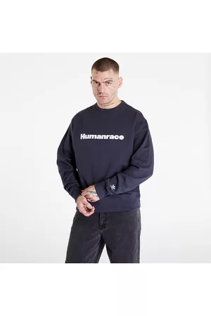 adidas Pharrell Williams Basics Crew Sweatshirt (Gender Neutral) Night Grey