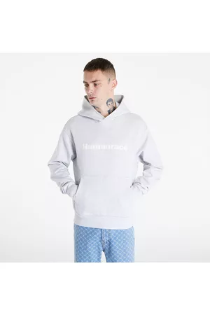 adidas Pharrell Williams Basics Hood Light Grey Heather/ Light Solid Grey