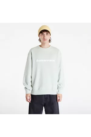 adidas Pharrell Williams Basics Crew Sweatshirt (Gender Neutral) Linen