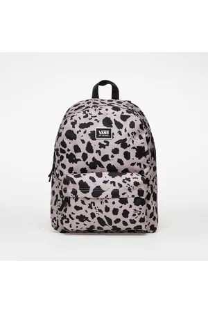 Vans Old Skool H20 Backpack Wmn Dotty Animal Cobblestone/ Black