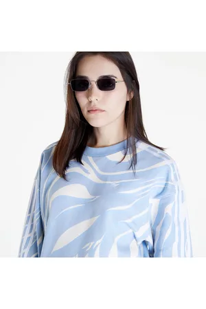 adidas Mulher Camisolas sem capuz - Aop Sweatshirt Ambient Sky