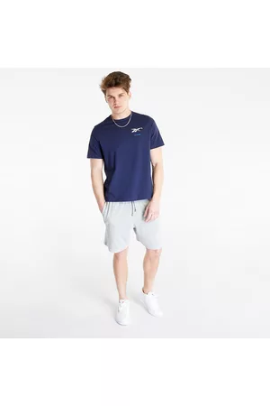 Reebok Basketball Ct Ss Tee Vector Navy