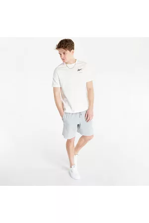 Reebok Basketball Ct Ss Tee Chalk