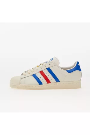 adidas Adidas Superstar 82 Cloud / Blue Dawn/ Red