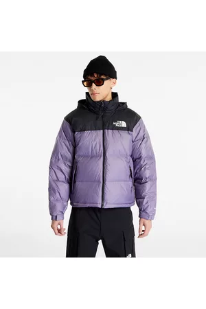 The North Face 1996 Retro Nuptse Jacket Lunar Slate/ TNF Black