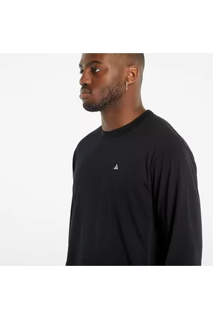 Nike Homem Sweatshirts de Manga larga - Dri-FIT ACG "Goat Rocks" Men's Long Sleeve Top /Khaki/Light Orewood Brown/Summit White