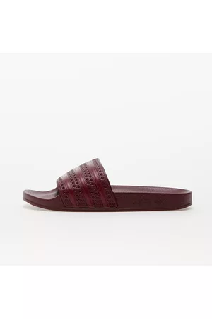 adidas Homem Desporto & Banho - Adidas Adilette Shadow / Shadow / Core Burgundy
