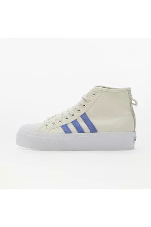 adidas Mulher Adidas Nizza Platform Mid W Off / Blue Fusion/ Cloud