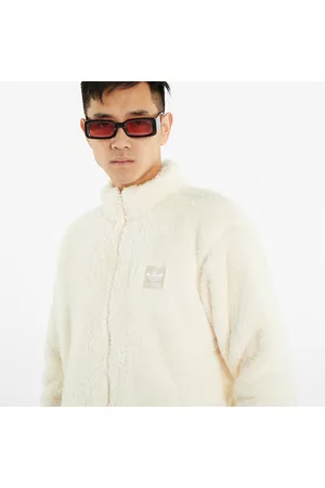 adidas Homem Casacos Polares - Essentials+ Fluffy Fleece Jacket Wonder
