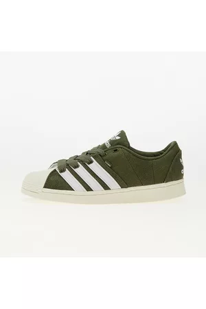 adidas Homem Calçado - Adidas Superstar Supermodified Hemp Olive Strata /Cloud White /Off White