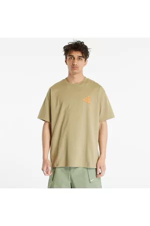 Nike Homem T-shirts & Manga Curta - ACG Men's Short Sleeve Tee Neutral Olive