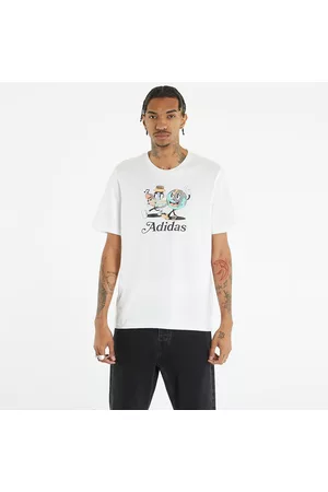 adidas Homem T-shirts & Manga Curta - Adidas Graphic Short Sleeve Tee
