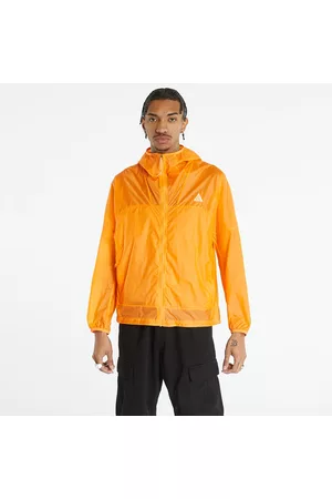 Nike Homem Casacos - ACG "Cinder Cone" Men's Windproof Jacket Bright Mandarin/ Summit White
