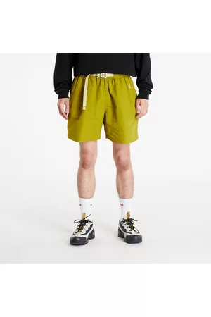 Nike Homem Calções - ACG Trail Shorts Moss/Light Orewood Brown/Summit White