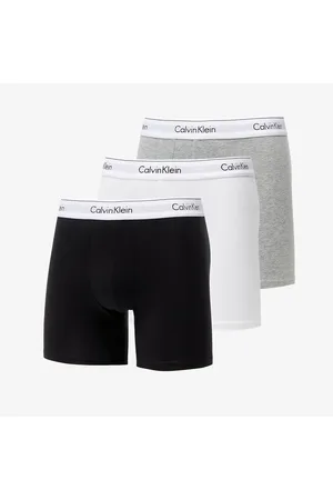 Boxer shorts Calvin Klein Reconsidered Steel Micro Boxer Brief 3-Pack  Black/ Sparrow/ Garden Topiray