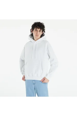 Hoodie pullover de lã cardada Nike Solo Swoosh para homem. Nike PT