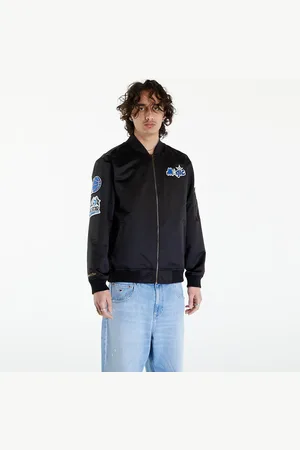 Mitchell & Ness Jacket NBA Lightweight Satin Bomber Vintage Logo Magic XL