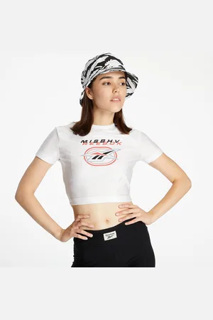 Reebok T-shirt x MISBHV Cropped Tee L