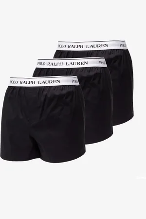 Ralph Lauren Stretch Cotton Slim Fit Trunks 3-Pack L