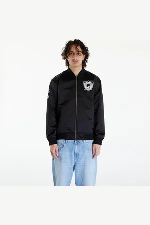 Mitchell & Ness Jacket Nfl Lightweight Satin Bomber Vintage Logo Raiders XL