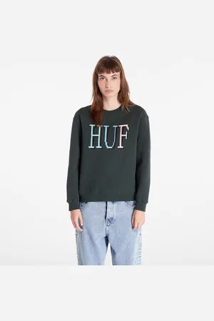 Huf Sweatshirt 8-Bit Crewneck Sweatshirt XS