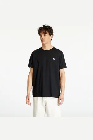 Fred Perry T-shirt Ringer Tee M