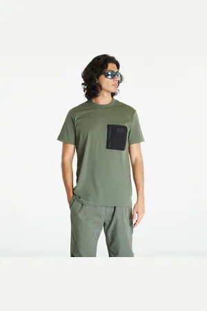 Calvin Klein T-shirt Jeans Mix Media Short Sleeve Tee S