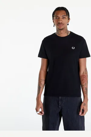 Fred Perry T-shirt Crew Neck T-Shirt S