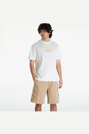 Calvin Klein T-shirt Jeans Embroidery Patch T-Shirt L