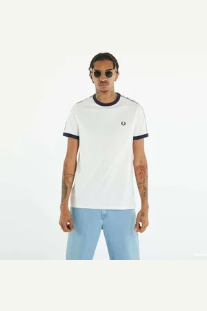 Fred Perry T-shirt Taped Ringer T-shirt L