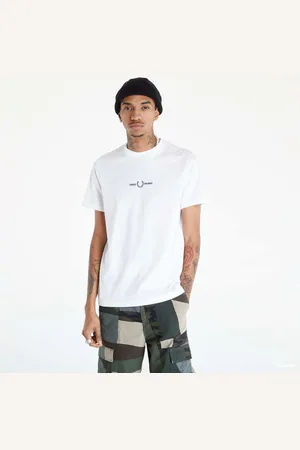 Fred Perry T-shirt Embroidered T-Shirt XXL