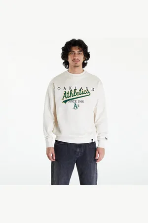 New Era Sweatshirt Oakland Athletics MLB Lifestyle Crew Neck Sweatshirt UNISEX / XL