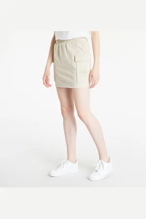 Calvin Klein Jeans Embroidered Monologo Straight Skirt L