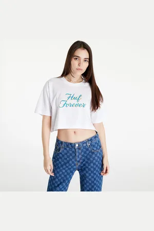 Huf T-shirt Forever S/S Crop Tee L